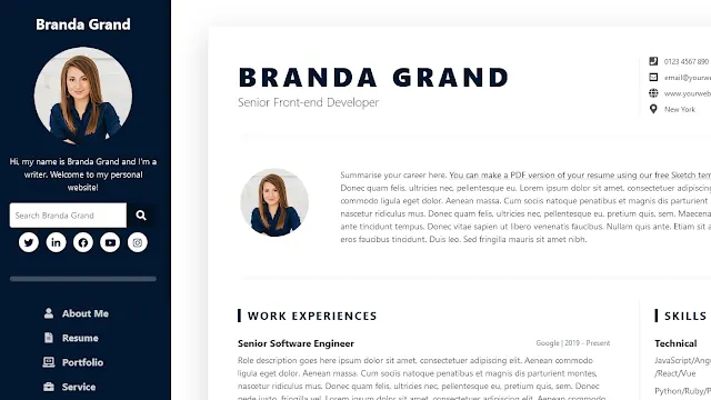 How To Create a Professional Resume in HTML Using Bootstrap