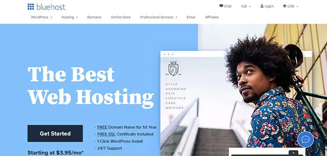 Bluehost