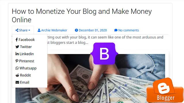 Beautiful Bootstrap Blog Post Header Guaranteed to Draw Readers Into Any Post