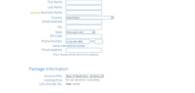 Bluehost