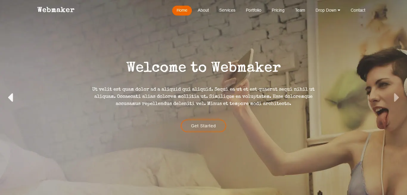 Webmaker Theme