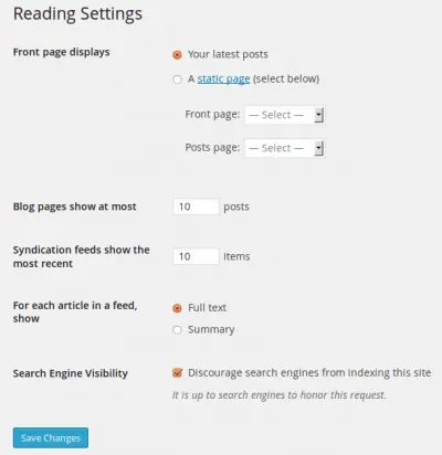 search engine visibility